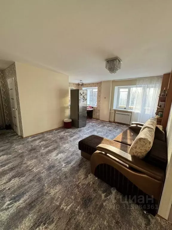 2-к кв. Томская область, Томск просп. Ленина, 12 (42.5 м) - Фото 0