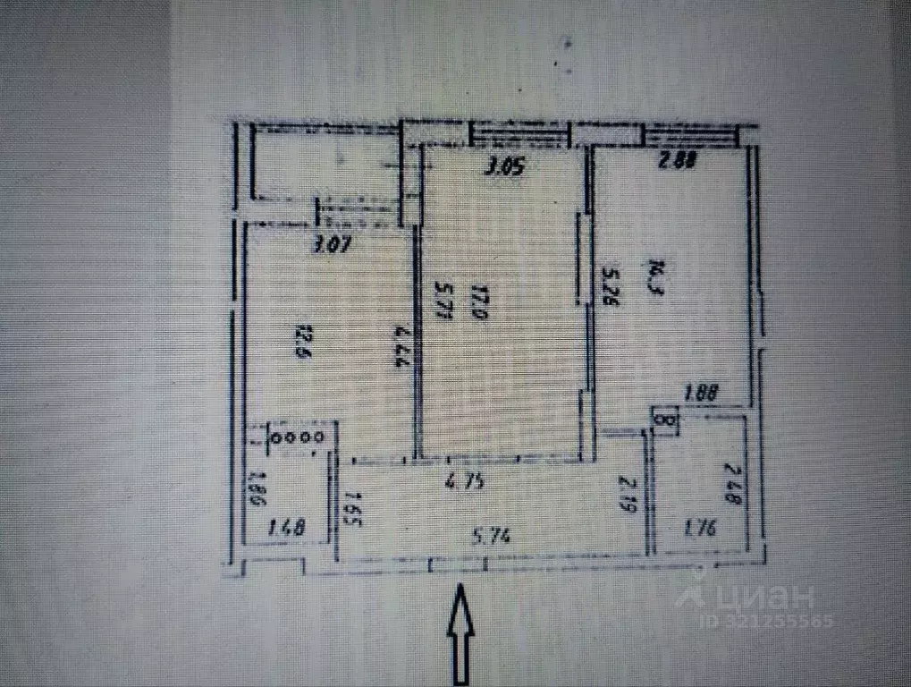 2-к кв. Свердловская область, Екатеринбург ул. Краснолесья, 97 (60.0 ... - Фото 1