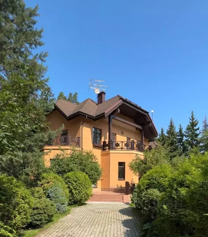 Дом в Московская область, Одинцовский городской округ, д. Бородки ... - Фото 1