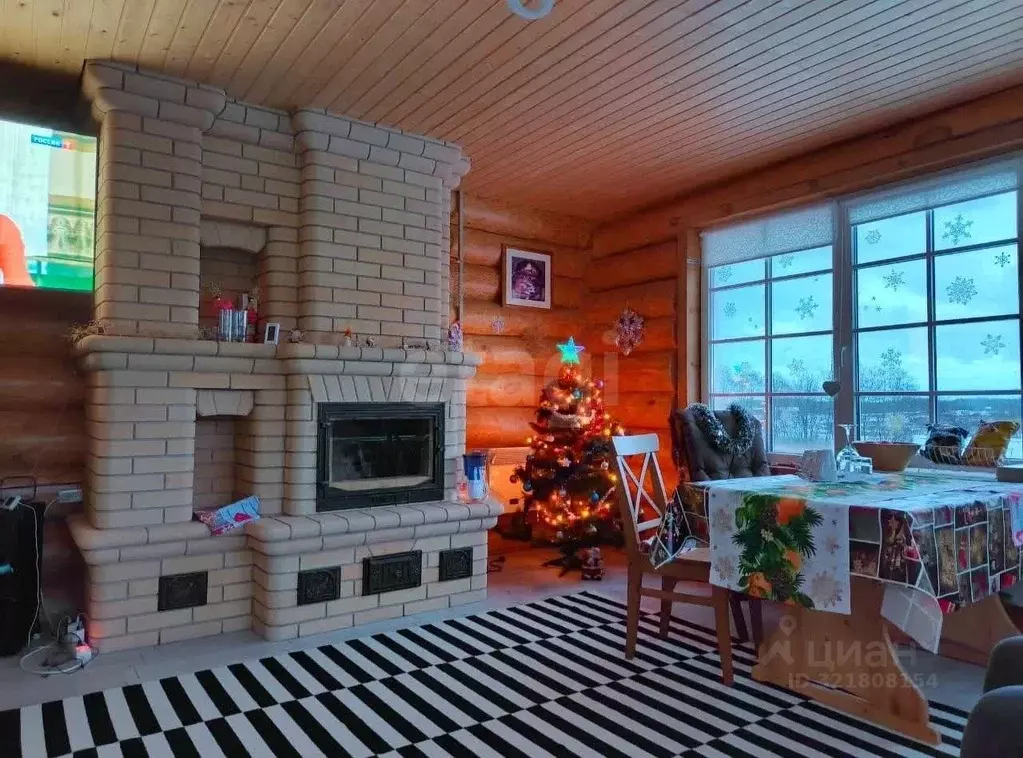 Дом в Псковская область, Островская волость, д. Городище ул. ... - Фото 1