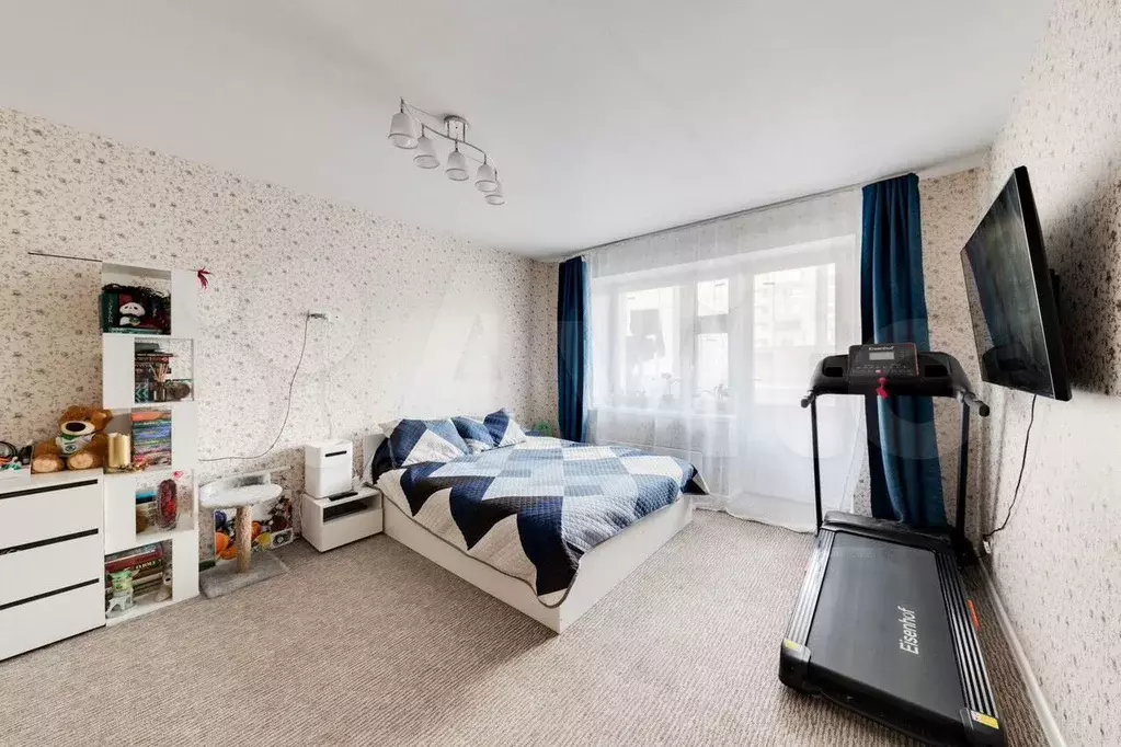 1-к. квартира, 38,8 м, 4/9 эт. - Фото 1