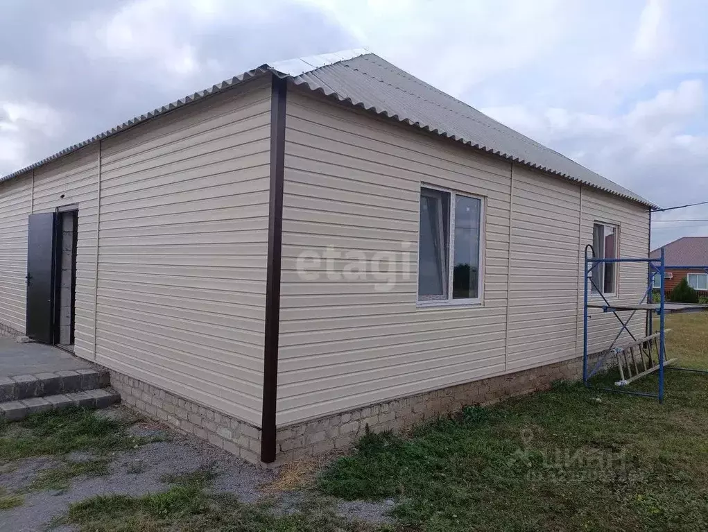 Дом в Белгородская область, Вейделевка рп ул. Маршала Жукова, 27 (92 ... - Фото 1