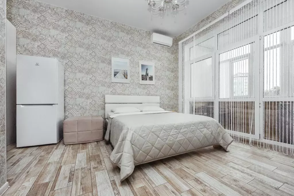 Студия Краснодарский край, Сочи Светлана мкр, ул. Депутатская, 10 ... - Фото 0