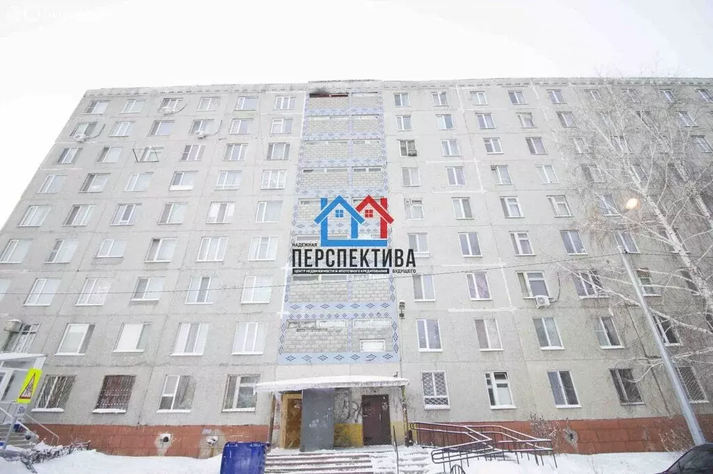 Квартира-студия: Тобольск, 6-й микрорайон, 28А (23 м) - Фото 0