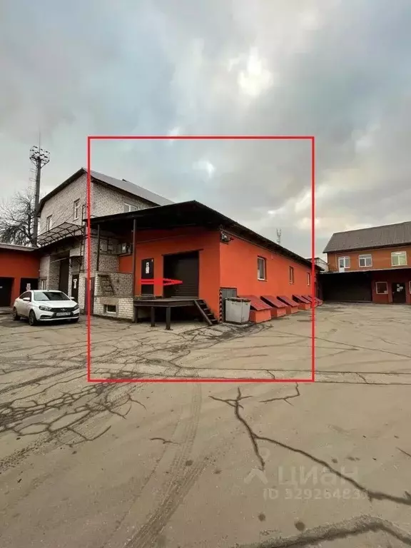 Склад в Самарская область, Самара Товарная ул., 7к3 (147 м) - Фото 1