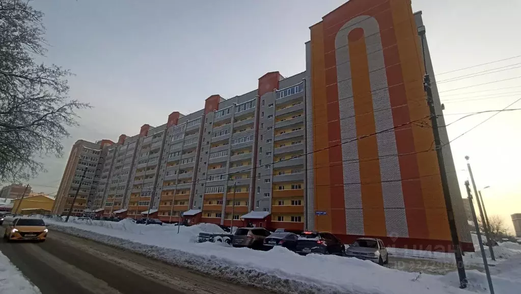 1-к кв. Смоленская область, Смоленск ул. Крупской, 54Б (41.0 м) - Фото 2