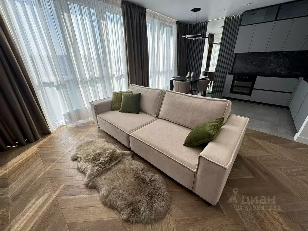 Квартира, 3 комнаты, 75 м - Фото 0