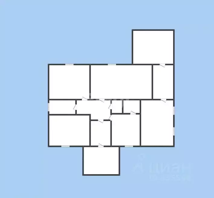 Дом в Белгородская область, Губкин ул. Вислодубравская, 21 (165 м) - Фото 2