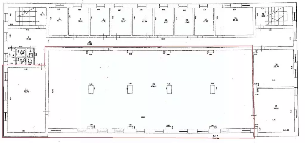 Склад в Ульяновская область, Инза ул. Тухачевского, 36 (100 м) - Фото 0