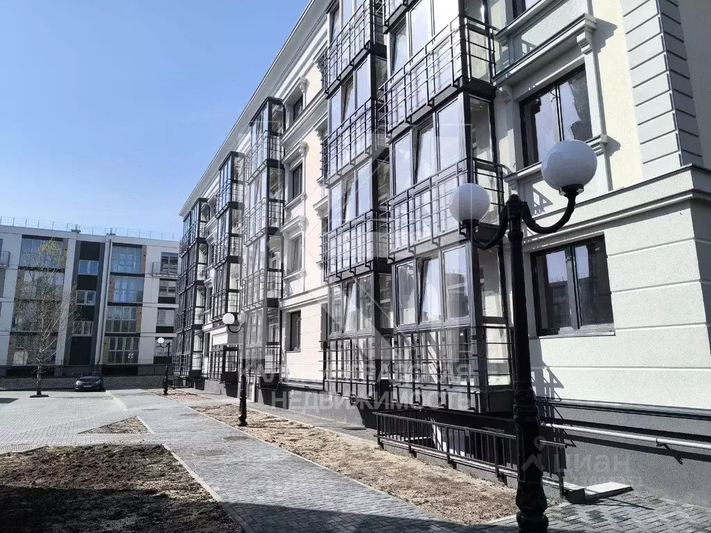 1-к кв. Калининградская область, Калининград ул. Сержанта Мишина, 83к2 ... - Фото 1