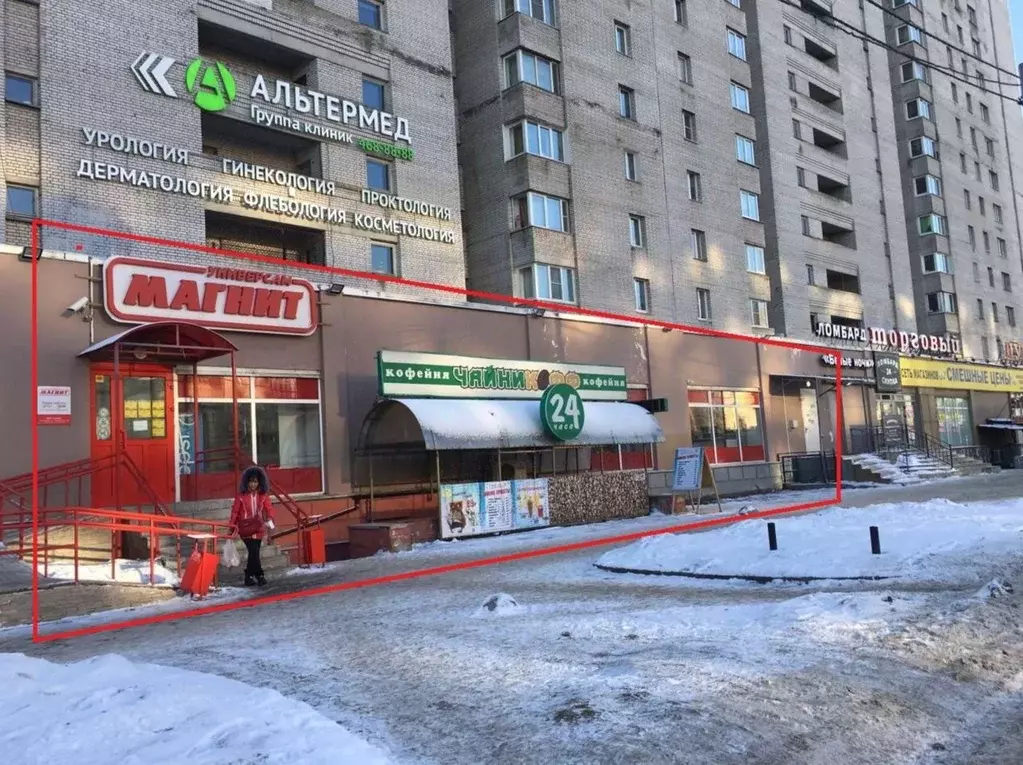 Помещение свободного назначения в Санкт-Петербург просп. Энгельса, ... - Фото 1