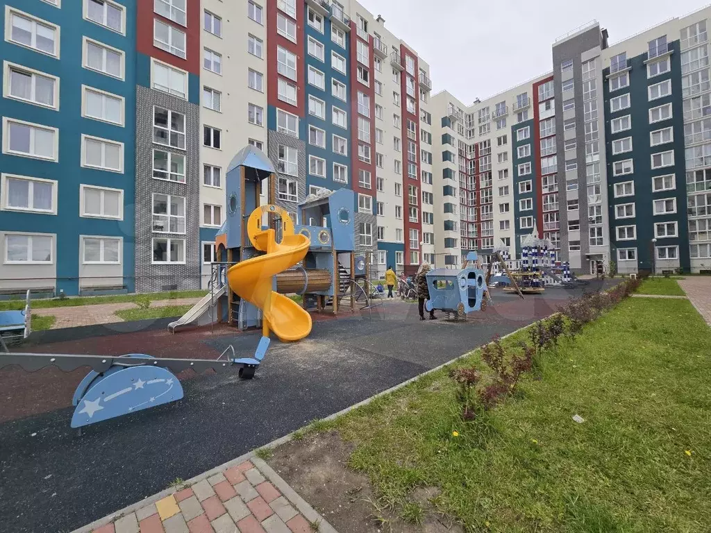 3-к. квартира, 66,9 м, 2/10 эт. - Фото 0