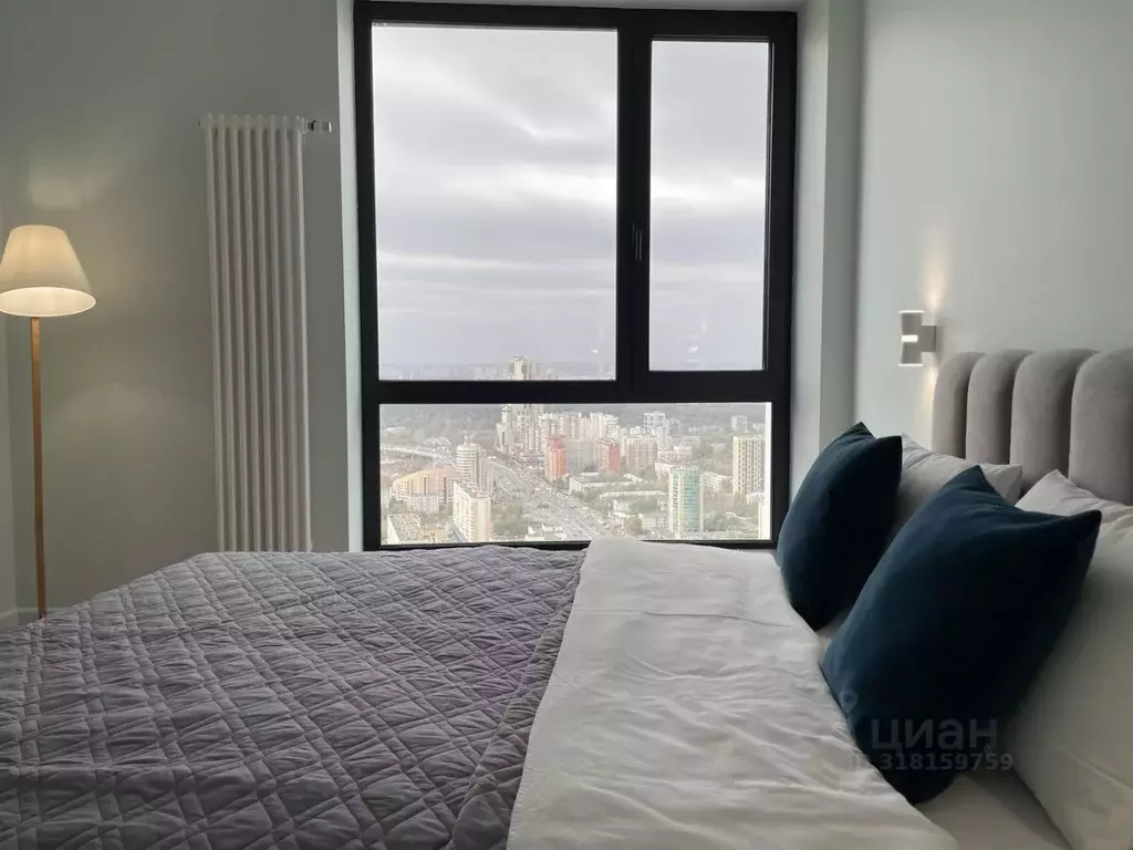 2-к кв. Москва ул. Народного Ополчения, 15К3 (53.0 м) - Фото 0