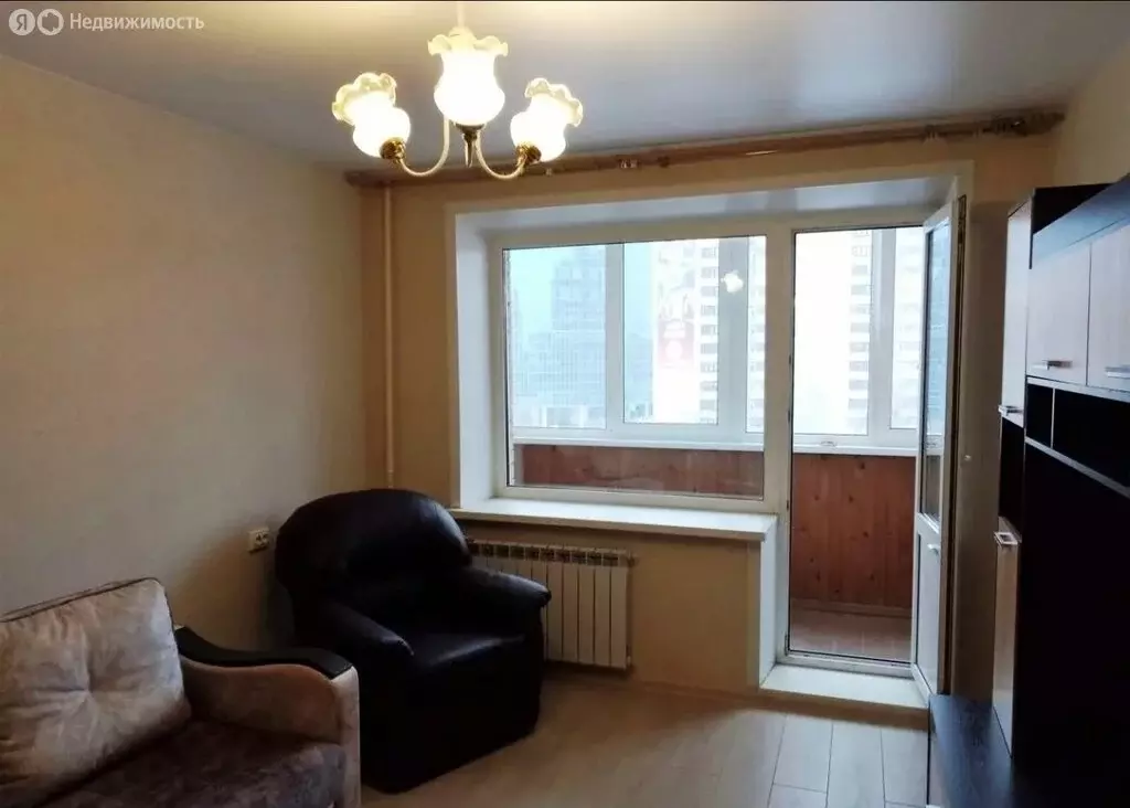 1-комнатная квартира: Обнинск, улица Гагарина, 16 (39.8 м) - Фото 1