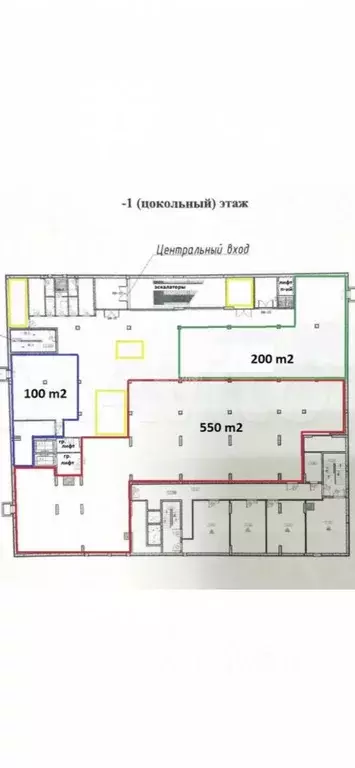 Торговая площадь в Калужская область, Обнинск просп. Маркса, 43 (300 ... - Фото 2