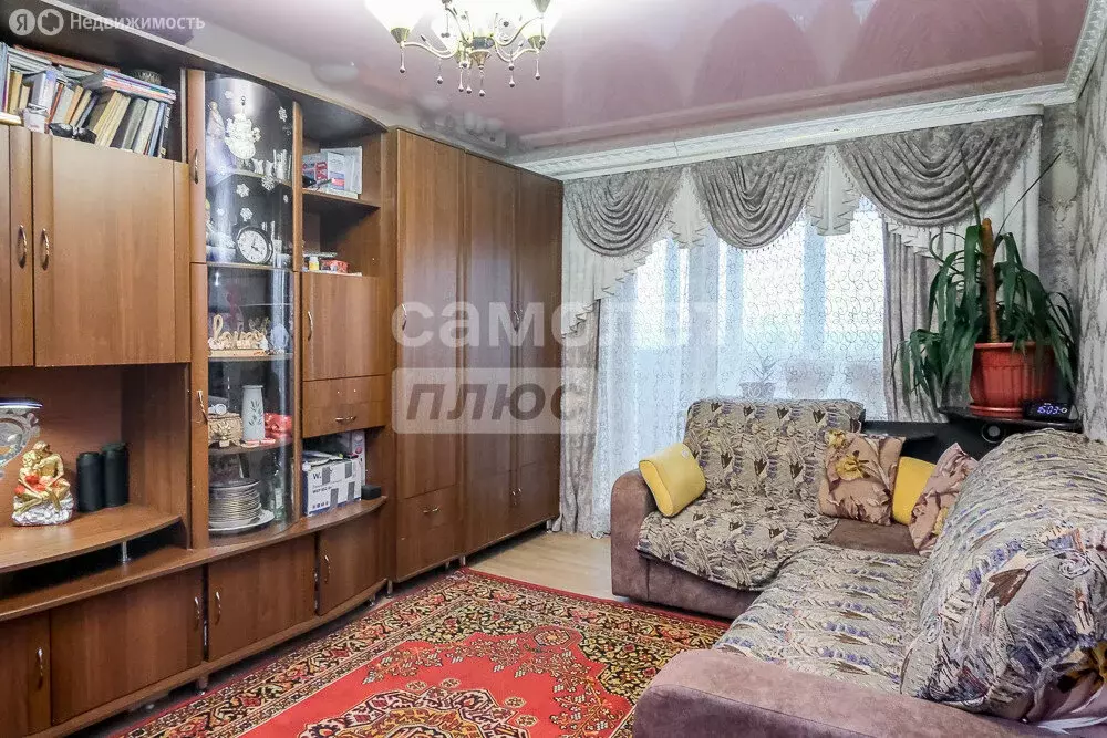 3-комнатная квартира: Омск, микрорайон Московка, 3-я Станционная ... - Фото 2