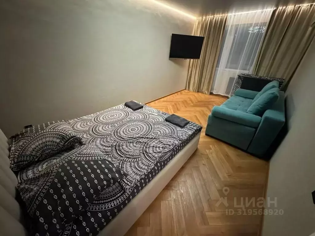 1-к кв. Алтайский край, Барнаул ул. Георгиева, 45 (30.0 м) - Фото 2