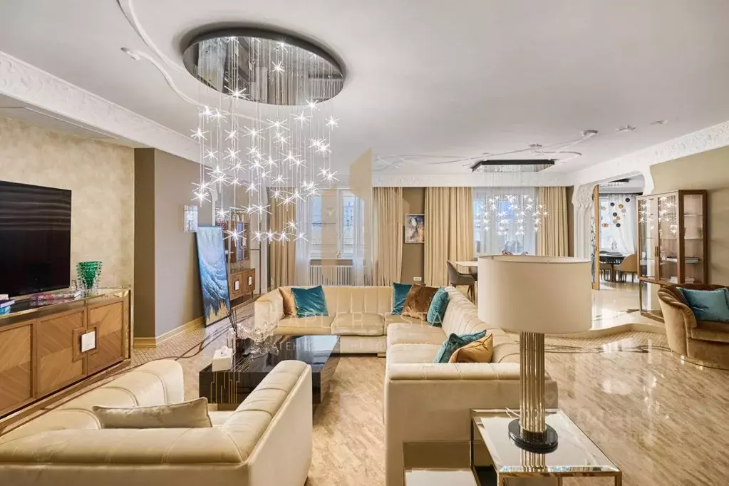 4-к кв. Москва Филипповский пер., 8С1 (274.5 м) - Фото 2