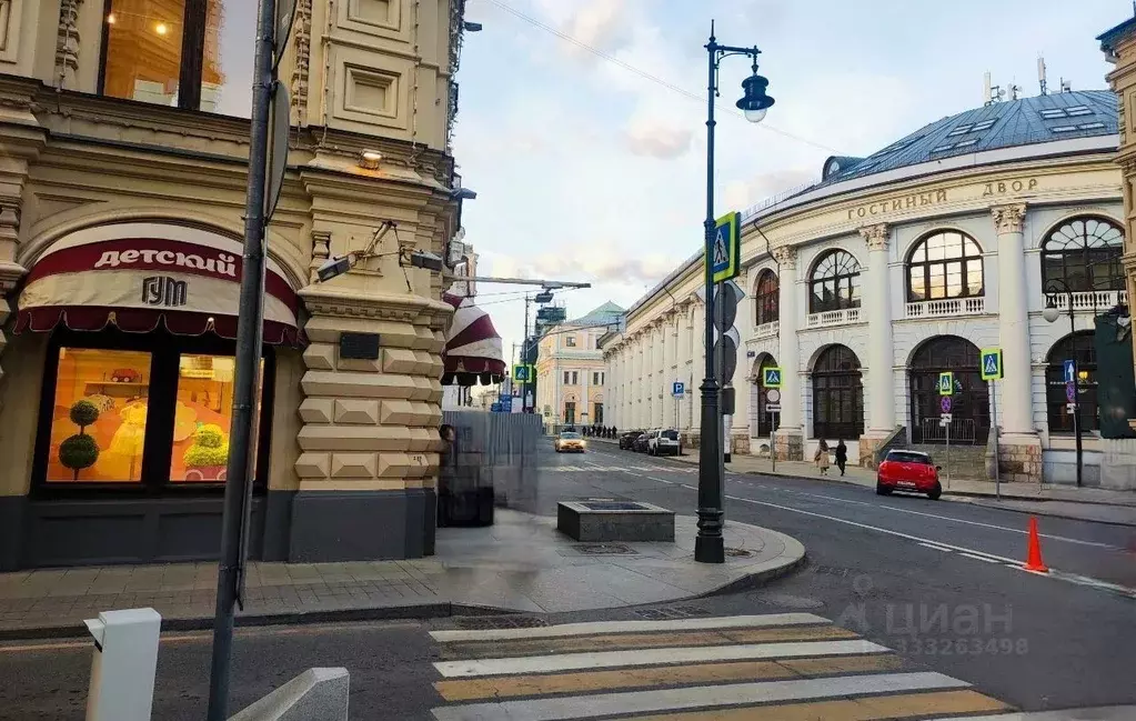Офис в Москва ул. Ильинка, 4 (22 м) - Фото 1