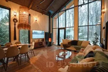 Дом в Башкортостан, Иглинский район, с. Охлебинино ул. Дачная, 26 (120 ... - Фото 1