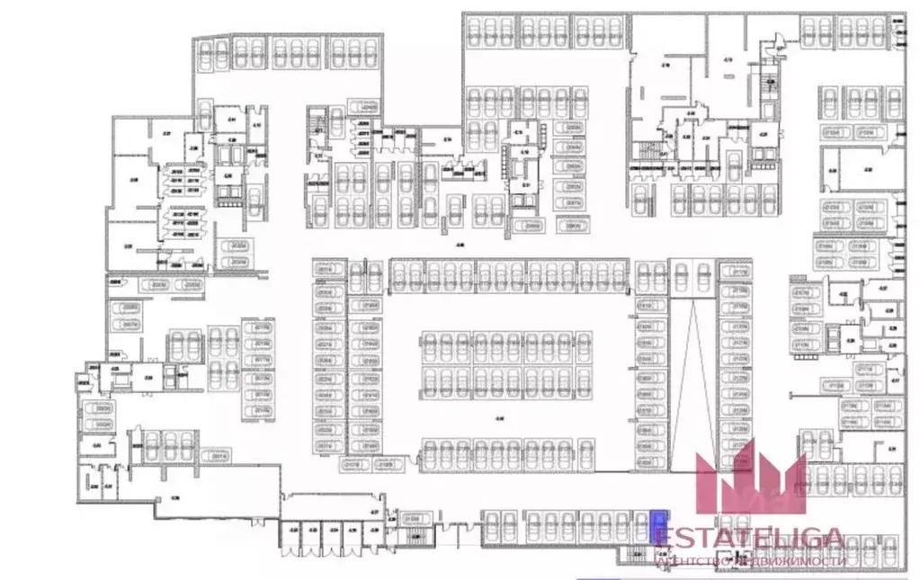 Гараж в Москва ул. Василия Ланового, 5 (14 м) - Фото 1