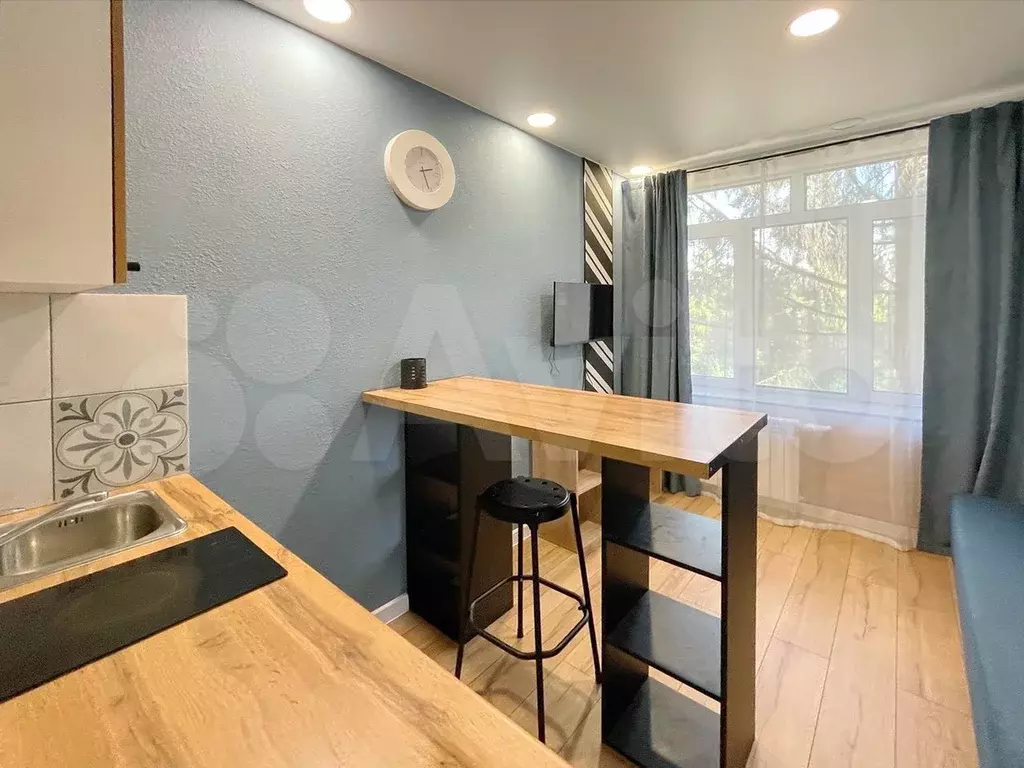 Квартира-студия, 24 м, 2/4 эт. - Фото 1