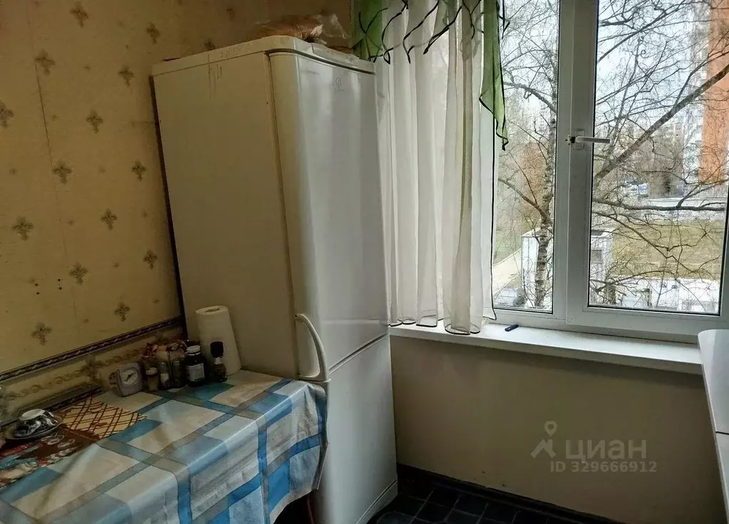1-к кв. Москва Туристская ул., 20К2 (33.0 м) - Фото 2