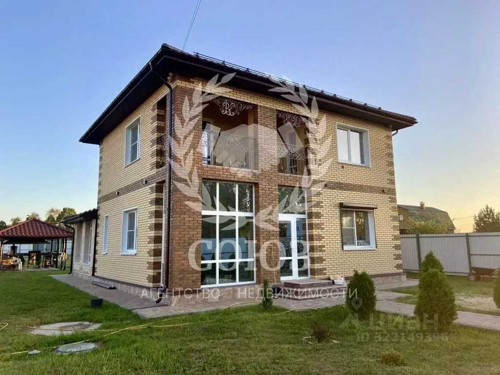 Дом в Калужская область, Дзержинский район, Дворцы с/пос, д. ... - Фото 2