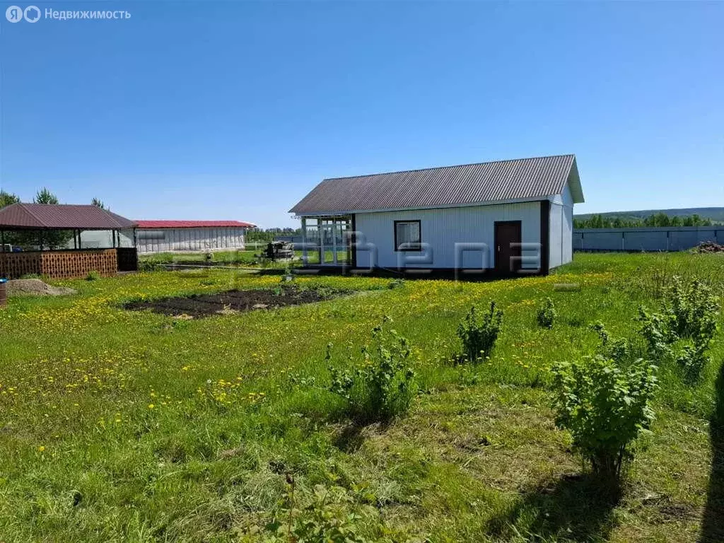 Дом в Емельяновский район, село Устюг (64 м) - Фото 1