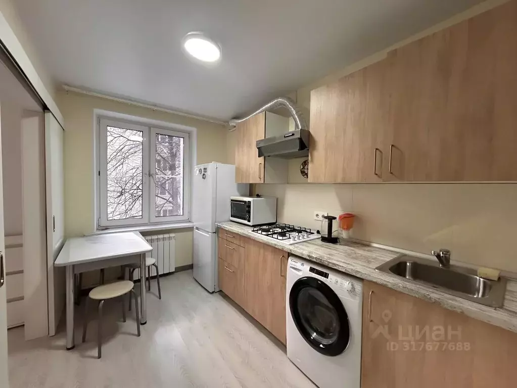 2-к кв. Москва Звездный бул., 10 (38.2 м) - Фото 0