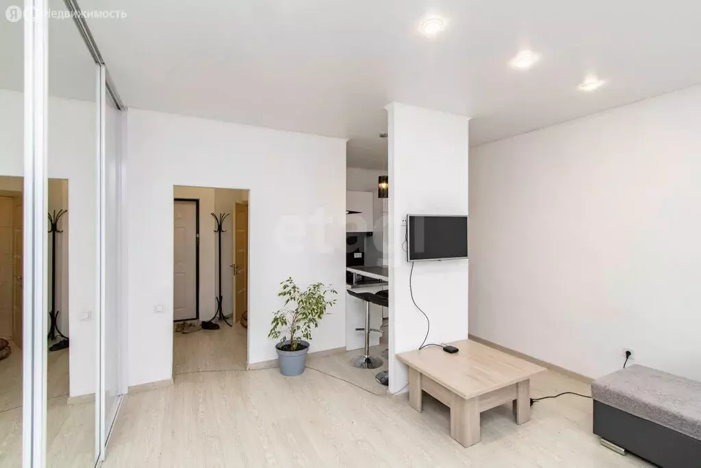 Квартира-студия: Тюмень, улица 50 лет ВЛКСМ, 13к1 (34.5 м) - Фото 2