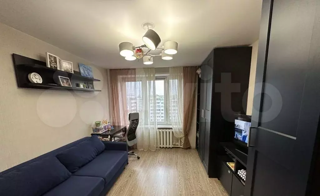 1-к. квартира, 33,1 м, 12/12 эт. - Фото 0