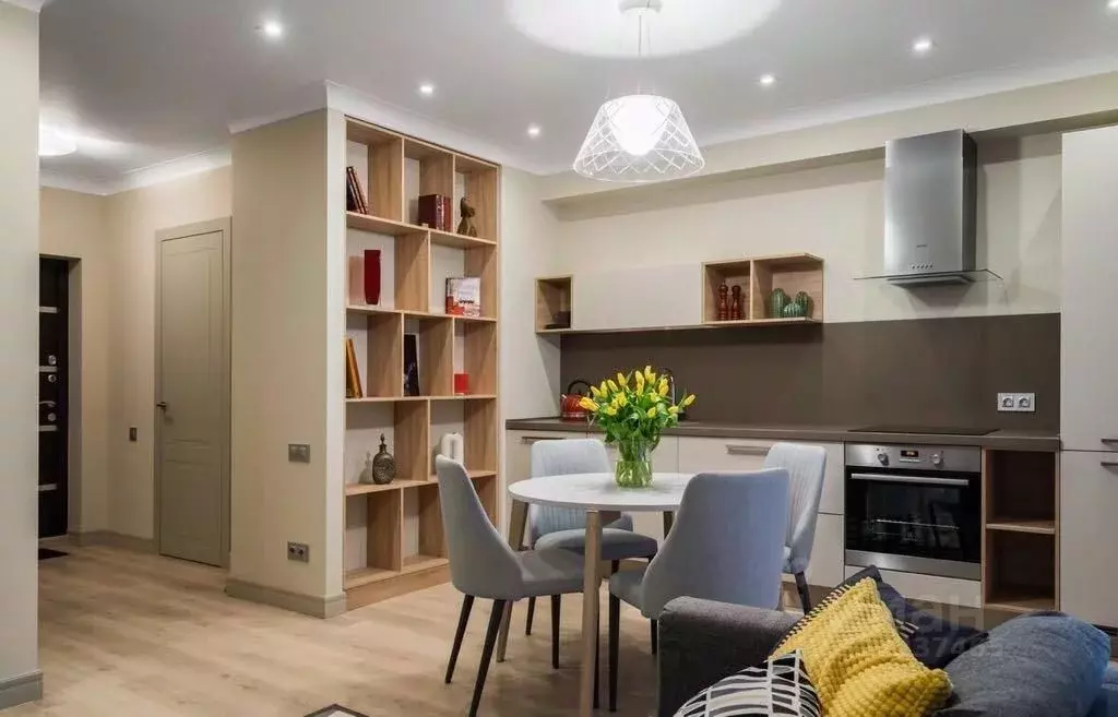 3-к кв. Санкт-Петербург Ушаковская наб., 1к4 (75.0 м) - Фото 2