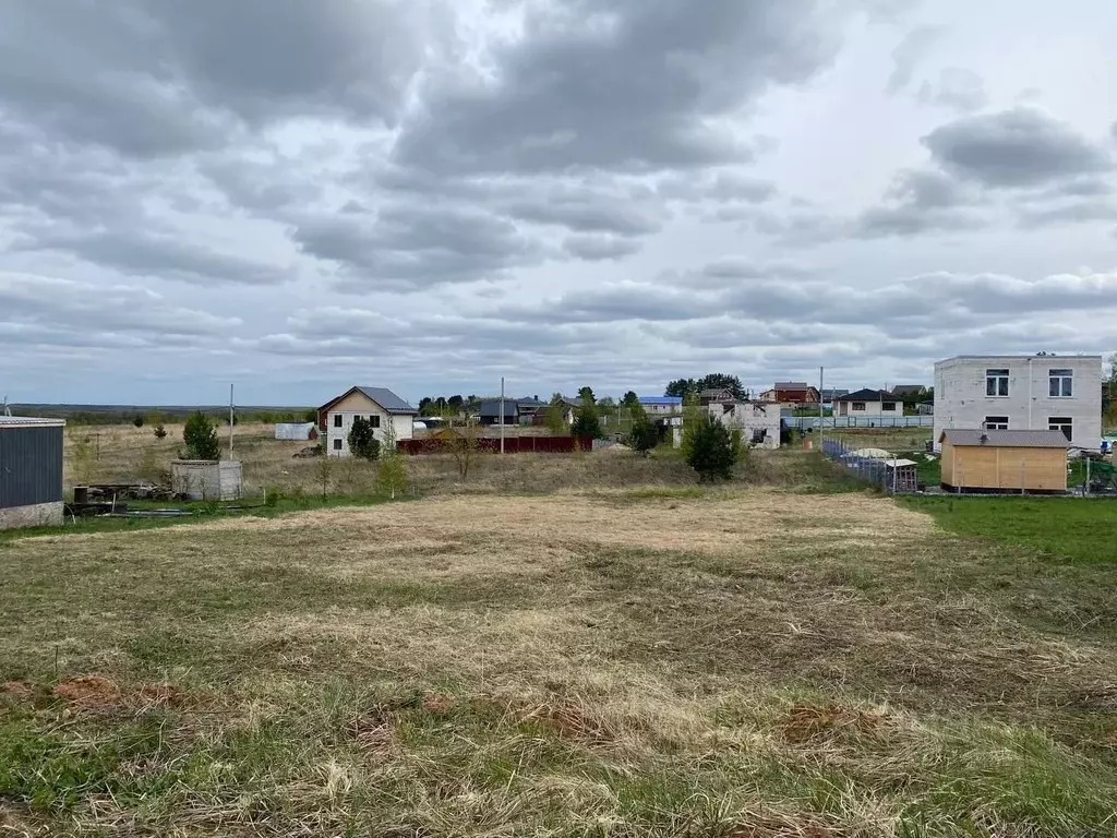 Участок в Нижегородская область, Богородский муниципальный округ, с. ... - Фото 1