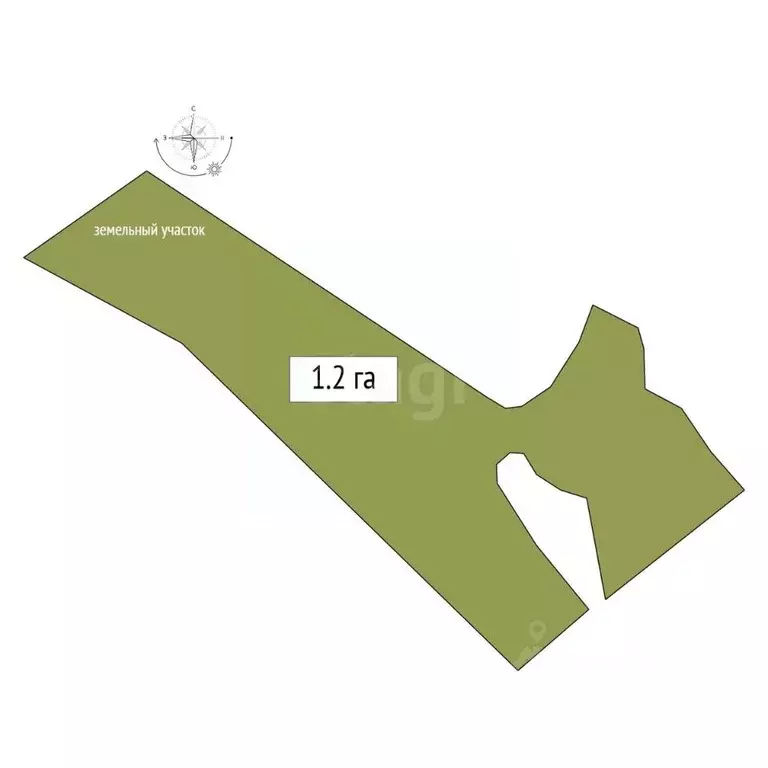 Участок в Алтай, Усть-Коксинский район, с. Усть-Кокса  (120.0 сот.) - Фото 2