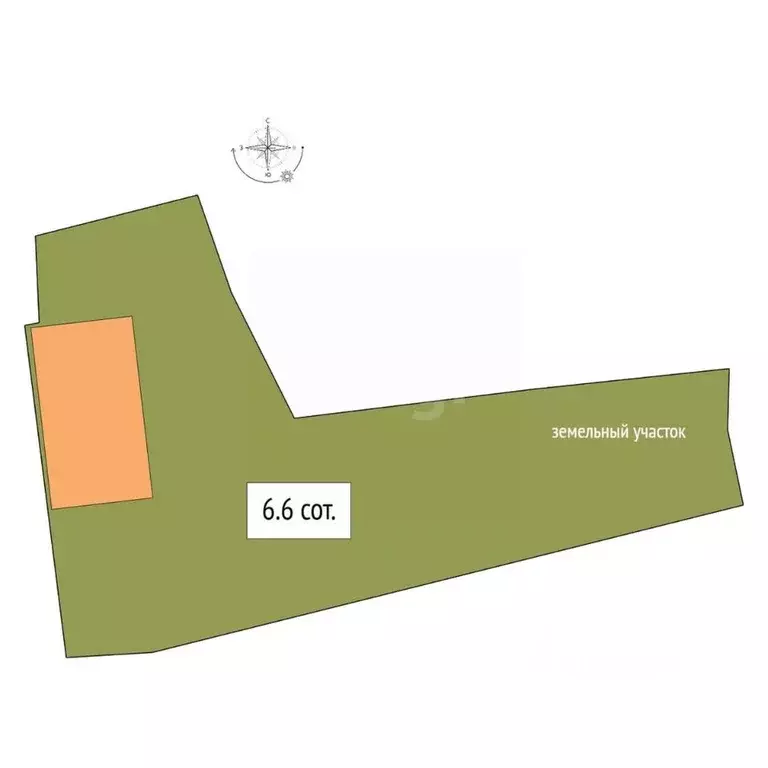 Дом в Алтай, Горно-Алтайск ул. Пушкина, 69 (129 м) - Фото 2