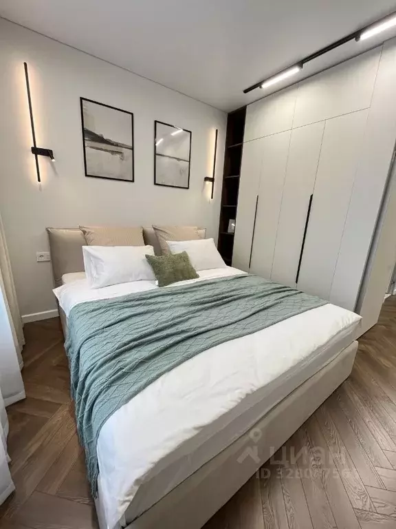 2-к кв. Астраханская область, Астрахань ул. Бехтерева, 2В (45.0 м) - Фото 2