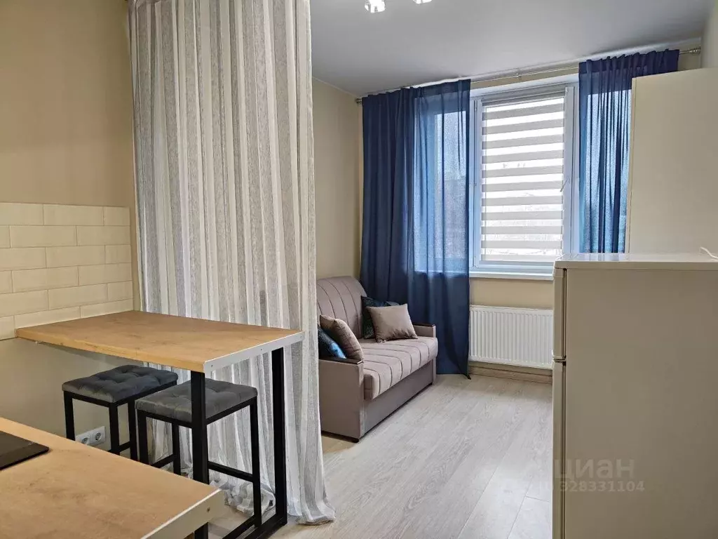 Студия Московская область, Химки 9 Мая ул., 4Ак1 (20.0 м) - Фото 1