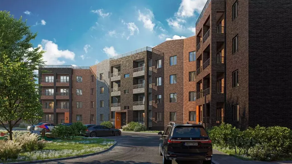 1-к кв. Ивановская область, Иваново ул. Дальняя Балинская, 6 (39.95 м) - Фото 2