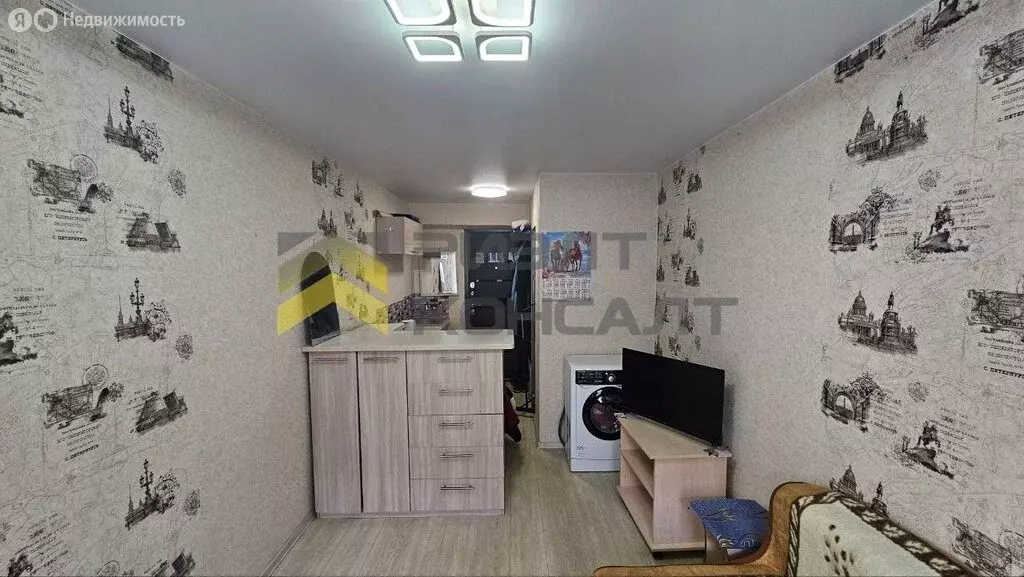 Квартира-студия: Омск, проспект Мира, 42В (15.8 м) - Фото 2
