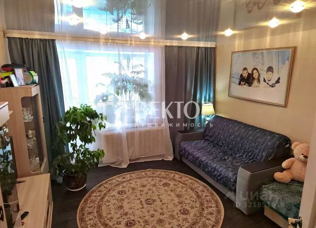 2-к кв. Костромская область, Костромской район, Самсоновское с/пос, ... - Фото 1