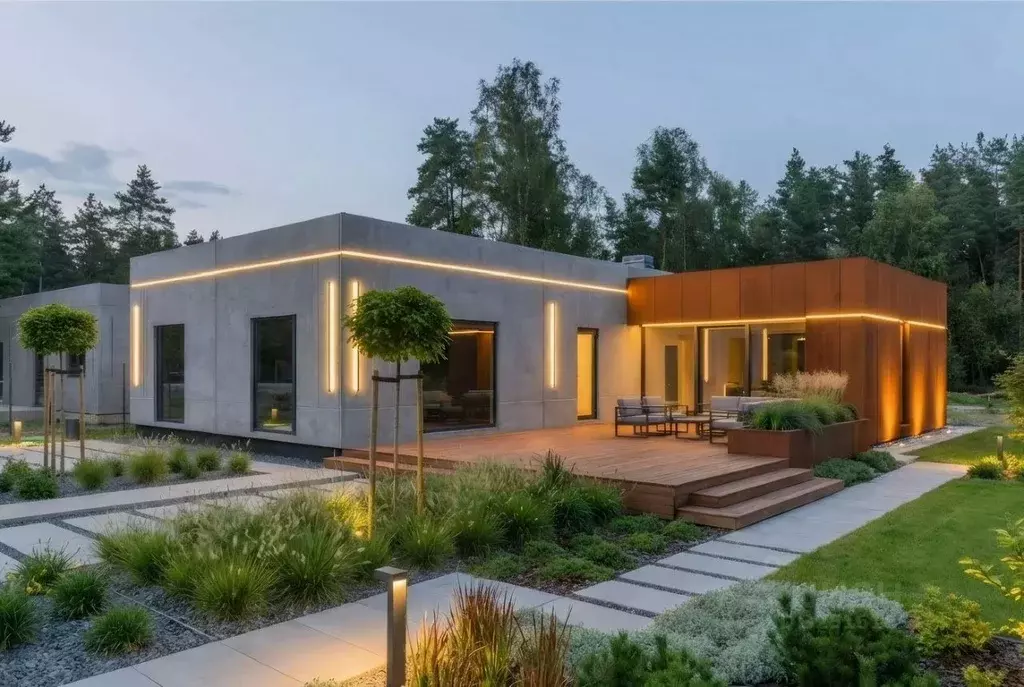 Дом в Ленинградская область, Выборгский район, Первомайское с/пос, ... - Фото 2