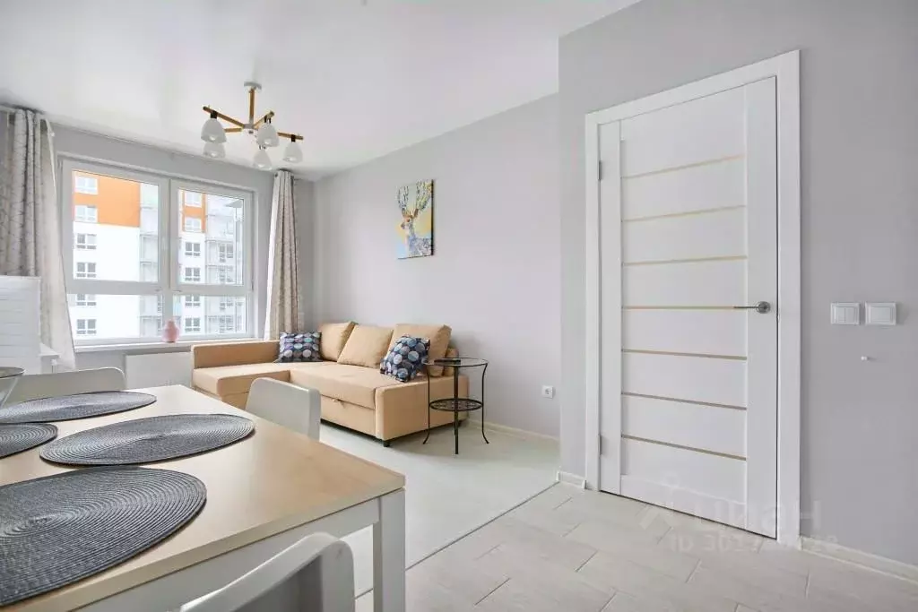 2-к кв. Карелия, Петрозаводск ул. Тапиола, 1 (38.0 м) - Фото 1