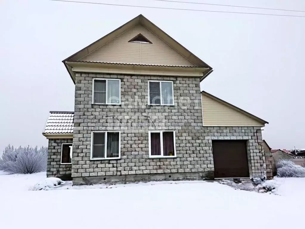 Коттедж в Алтайский край, Зональный район, пос. Мирный Степная ул., 18 ... - Фото 1