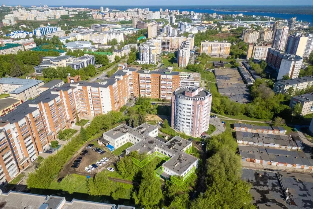 Помещение свободного назначения в Чувашия, Чебоксары ул. Фридриха ... - Фото 2