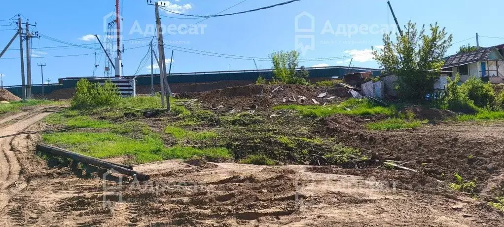 Участок в Волгоградская область, Волгоград Электромонтажник СНТ,  ... - Фото 1