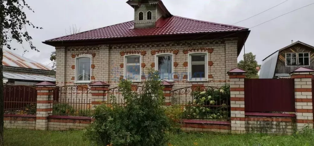 Дом в Нижегородская область, Воротынский муниципальный округ, ... - Фото 1