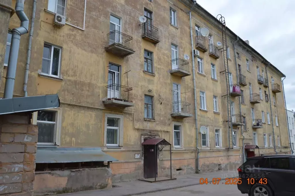 2-к кв. Новгородская область, Боровичи ул. Карла Либкнехта, 47 (66.1 ... - Фото 0