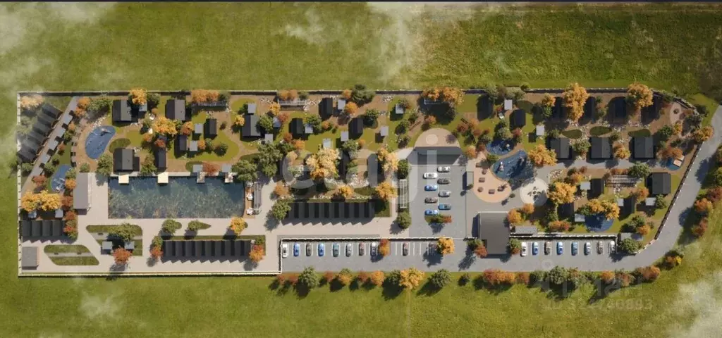 Участок в Адыгея, Майкопский район, Победенское с/пос, пос. Совхозный ... - Фото 1