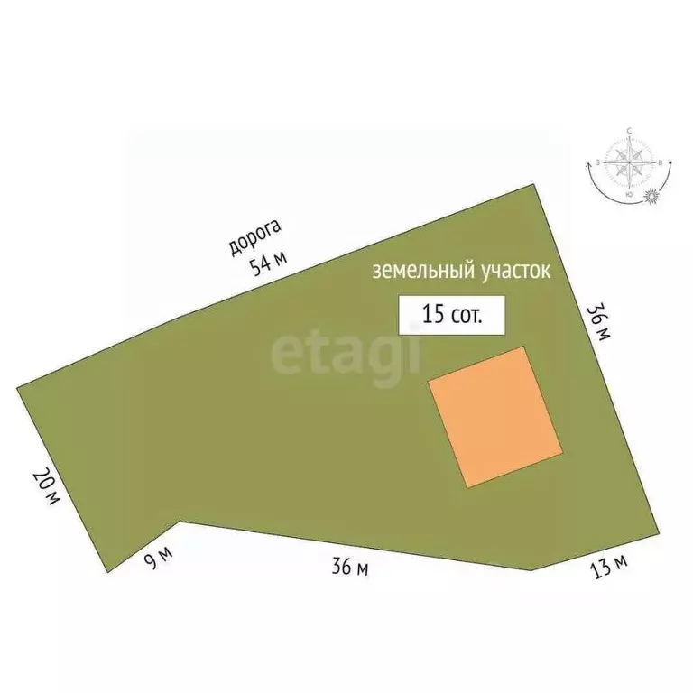 Дом в Калужская область, Калуга городской округ, д. Желыбино ул. ... - Фото 2